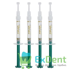 UltraSeal XT - светоотвержд ,рентгеноконтр ,выделяющий фтор композит герметик(4 х 1,2 мл) 21394
