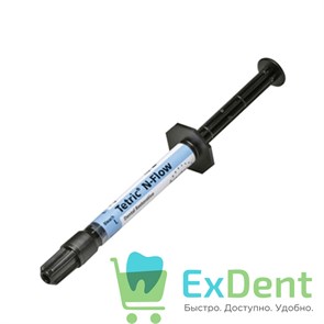 Tetric (Тетрик) N-Flow Bulk Fill IVA - материал пломбировочный (2 г) 20127