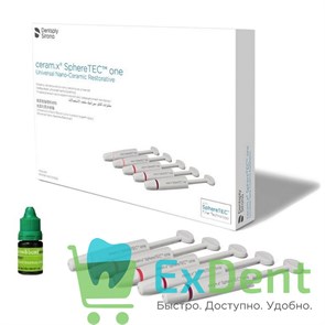 Ceram-X (Церам Икс) SphereTEC (A1, A2, A3, A3.5, A4) cтартовый набор (5 х 3 г) 19917