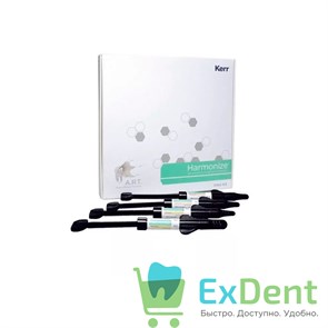 Harmonize (Гармонайз) набор ntro Kit (4 x 4 г) (эмаль А2, А3, дентин А3, А3,5) светоотверждаемый 14053