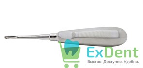 Элеватор №248 для удаления корней зубов прямой, Флора (BD-900/18) 21561