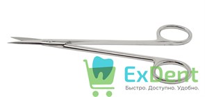 Ножницы хирургические прямые по Келли 16 см (13-520) 15062