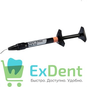 Tetric (Тетрик) N-Flow Bulk Fill IVW - материал пломбировочный (2 г) 18849