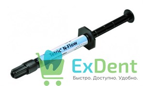Tetric (Тетрик) N-Flow A1 эмаль - светоотвержд. рентгеноконтрастный текучий наногибридный ком. (2 г) 21237