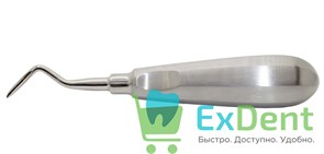 Элеватор №253 для удаления корней зубов изогнутый левый, Флора (BD-920/11) 20298