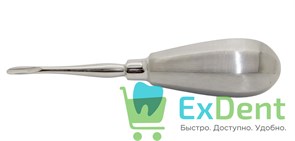 Элеватор №320 для удаления корней зубов прямой, Уайта (BD-880/8) 16281