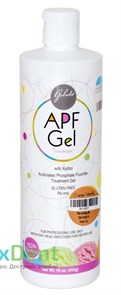 Гель для фторирования Gelato, апельсин-ваниль (480 мл) 17252