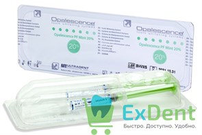 Opalescence (Опалисенс) PF 20% Mint (мята) система домашнего отбеливания (2 х 1,2 мл) 21069