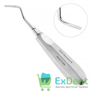 {{productViewItem.photos[photoViewList.activeNavIndex].Alt || productViewItem.photos[photoViewList.activeNavIndex].Description || 'Элеватор №303 Apical для удаления корней зубов нижней челюсти, изогнутый на себя (3 мм) (000-322)'}}