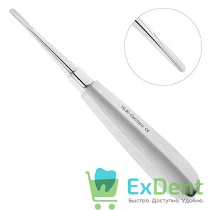 {{productViewItem.photos[photoViewList.activeNavIndex].Alt || productViewItem.photos[photoViewList.activeNavIndex].Description || 'Элеватор №1F Flohr для удаления корней зубов верхней челюсти, прямой (4 мм) (000-370)'}}