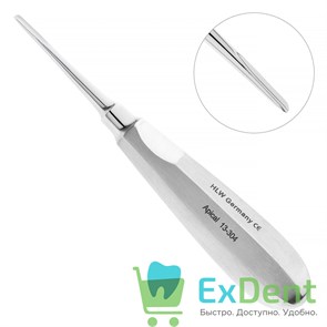 {{productViewItem.photos[photoViewList.activeNavIndex].Alt || productViewItem.photos[photoViewList.activeNavIndex].Description || 'Элеватор №304 Apical для удаления корней зубов, прямой (3 мм) (000-321)'}}