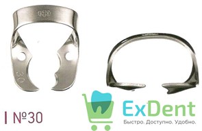 Кламп №30 для моляров Dentech 21228