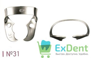 Кламп №31 для моляров Dentech 21229