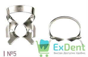 Кламп №5 для моляров Dentech 16495
