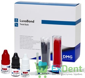 LuxaBond Total Etch (ЛюксаБонд) набор - адгезивная система двойного отоверждения 12487