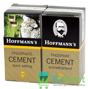 Цемент Hoffmann ́s Cement (Гарвард)  (100 г+40 мл) - цинкфосфатный 19343