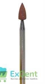 Полир силиконовый New silicon points M28 - для предварительной обработки металлов и пластмассы 15525