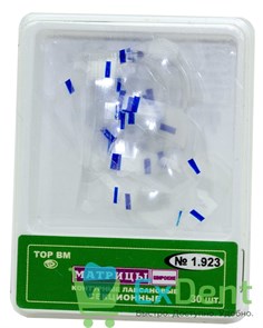 Матрицы контурные лавсановые секционные, широкие (30 шт) 13187