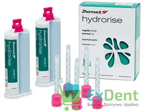 Hydrorise (Гидрорайз) Regular Body Normal Set - A-силикон низкой вязкости (2 х 50 мл) 12354