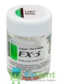 Noritake (Наритаки) EX3 ADDMATE Light Body фарфор для исправления дефектов керимики  (10 г) 19333