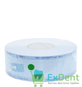 Рулоны для стерилизации 75 мм х 200 м, Dispodent, с индикатором 12694
