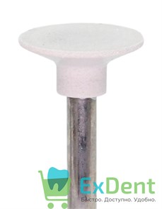 {{productViewItem.photos[photoViewList.activeNavIndex].Alt || productViewItem.photos[photoViewList.activeNavIndex].Description || 'Полир Kagayaki Ensmart Pin - белый (грубая) диск, металл, для финишной полировки композита (1шт)'}}