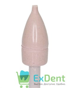 Полир Kagayaki Diamond Sun - бежевый (мелкая) пламя, для финишной полировки композитов (1 шт) 21484