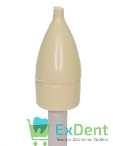 Полир Kagayaki Diamond Sun - желтый (экстрамелкая) пламя, для финишной полировки композитов (1 шт) 18074