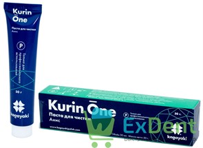 Паста полировочная Kagayaki Kurin One - для финишной и предварительной обработки, туба (50 г) 16618