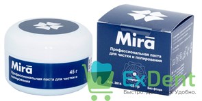 Паста полировочная Kagayaki Mira - для чистки и полировки композитов, банка (45 г) 18178