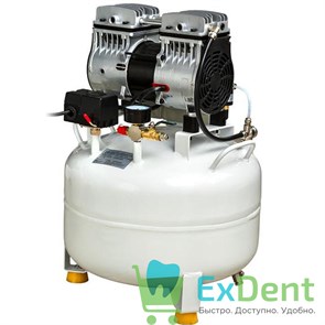Компрессор HK-2EW воздушный, безмалянный, ресивер 35 л, производительность 100 л/мин 15981