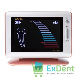 Апекслокатор DPEX III цвет золотой-розовый 13131
