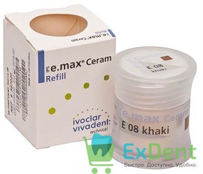 IPS e.max Ceram Essence - 08 порошковый краситель хаки (5 г) 18063