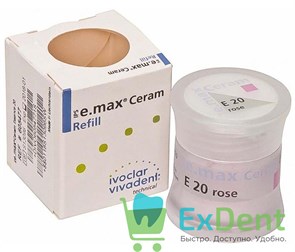 IPS e.max Ceram Essence - 20 порошковый краситель розовый (5 г) 20521