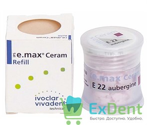 IPS e.max Ceram Essence - 22 порошковый краситель фиолетовый (5 г) 14852