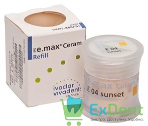 IPS e.max Ceram Essence - 04 порошковый краситель закат (5 г) 20145