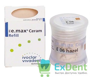 IPS e.max Ceram Essence - 06 порошковый краситель орех (5 г) 17468