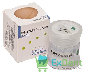 IPS e.max Ceram Essence - 09 порошковый краситель изумрудный (5 г) 19015