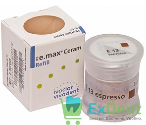 IPS e.max Ceram Essence - 13 порошковый краситель эспрессо (5 г) 20121