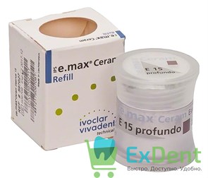 IPS e.max Ceram Essence - 15 порошковый краситель профундо (5 г) 17470
