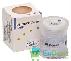 IPS e.max Ceram Essence - 16 порошковый краситель океан (5 г) 17994