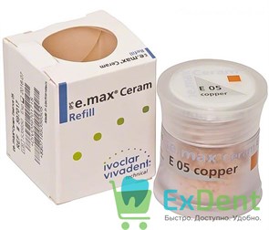 IPS e.max Ceram Essence - 05 порошковый краситель медный (5 г) 21125