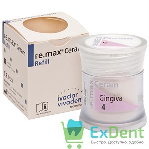 IPS e.max Ceram Gingiva - 4 десневая масса (20г) 13853