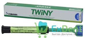 TWiNy Enamel Clear (Эмаль прозрачная) E2 - светополимеризуемый композит для коронок и мостов (4.8 г) 20260