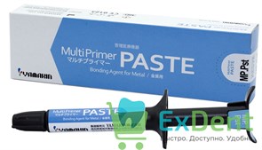 Multi Primer Paste - бондинг / праймер, универсальный для металлов и сплавов, паста (2 мл) 20456