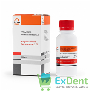 {{productViewItem.photos[photoViewList.activeNavIndex].Alt || productViewItem.photos[photoViewList.activeNavIndex].Description || 'Жидкость антисептическая, хлоргексидина биглюконат 2% (100 мл) TehnoDent'}}