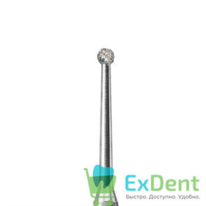 801L-010M-FG Бор алмазный NTI, форма шаровидная (длинная), среднее зерно 14651