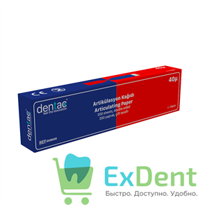 {{productViewItem.photos[photoViewList.activeNavIndex].Alt || productViewItem.photos[photoViewList.activeNavIndex].Description || 'Артикуляционная бумага прямая, синяя / красная Dentac (40 мкм х 200 шт)'}}