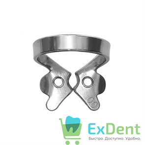 Кламп №00 для премоляров нижней и верхней челюсти, резцов нижней челюсти (ТОР ВМ) 13995