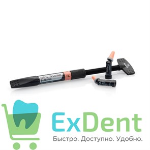 Tetric (Тетрик) N-Ceram Bulk Fill IVA - нано-оптимизированный композит для боковых зубов (3,5 г) 13932